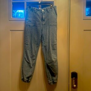 Vervet Jean joggers size 28